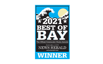 2021 Best of Bay badge