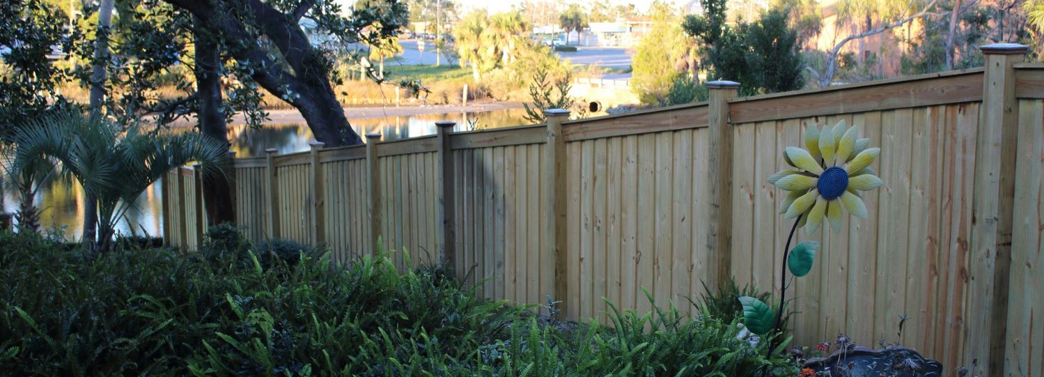 Panama City Wood Fences: The Basics