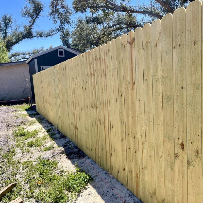 wood fence Freeport Florida