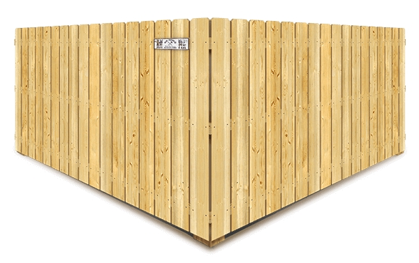 Wood fence styles that are popular in Lynn Haven FL