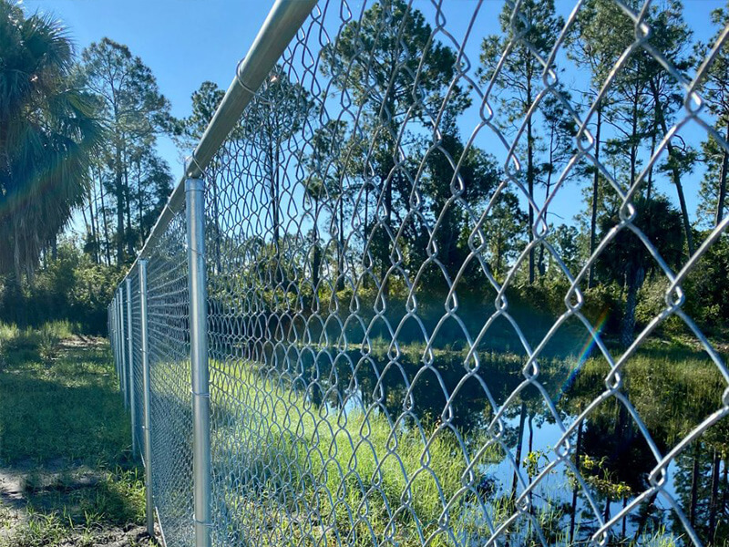 chain link fence Midway Florida
