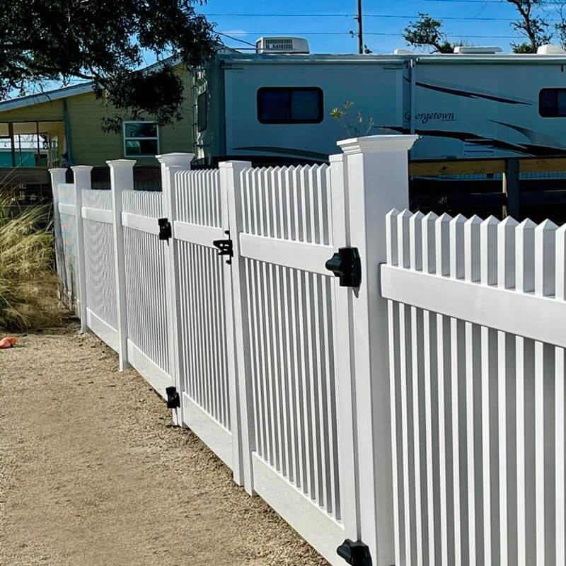 vinyl fence Milton Florida
