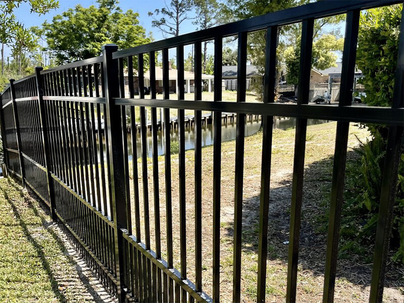 aluminum fence Pace Florida