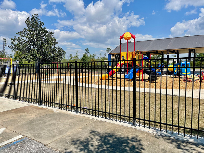 Pace Florida commercial fencing contractor