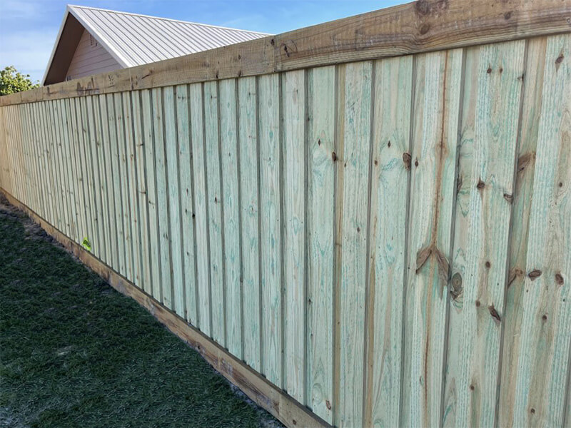 wood fence Pace Florida