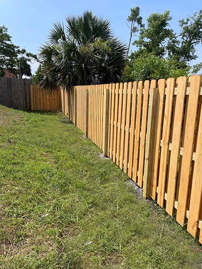Wood fence styles that are popular in Quincy FL