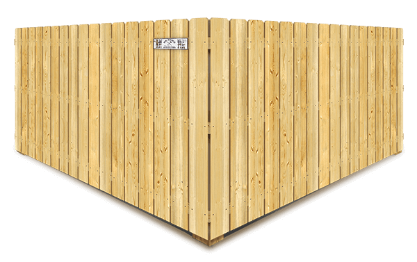 Wood fence styles that are popular in Seaside FL