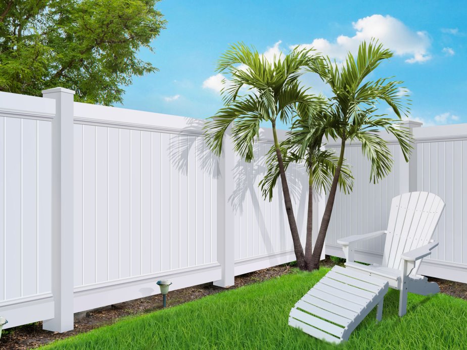 Watercolor FL Vinyl Fences
