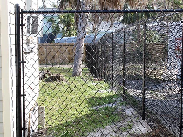 chain link fence Watersound Florida