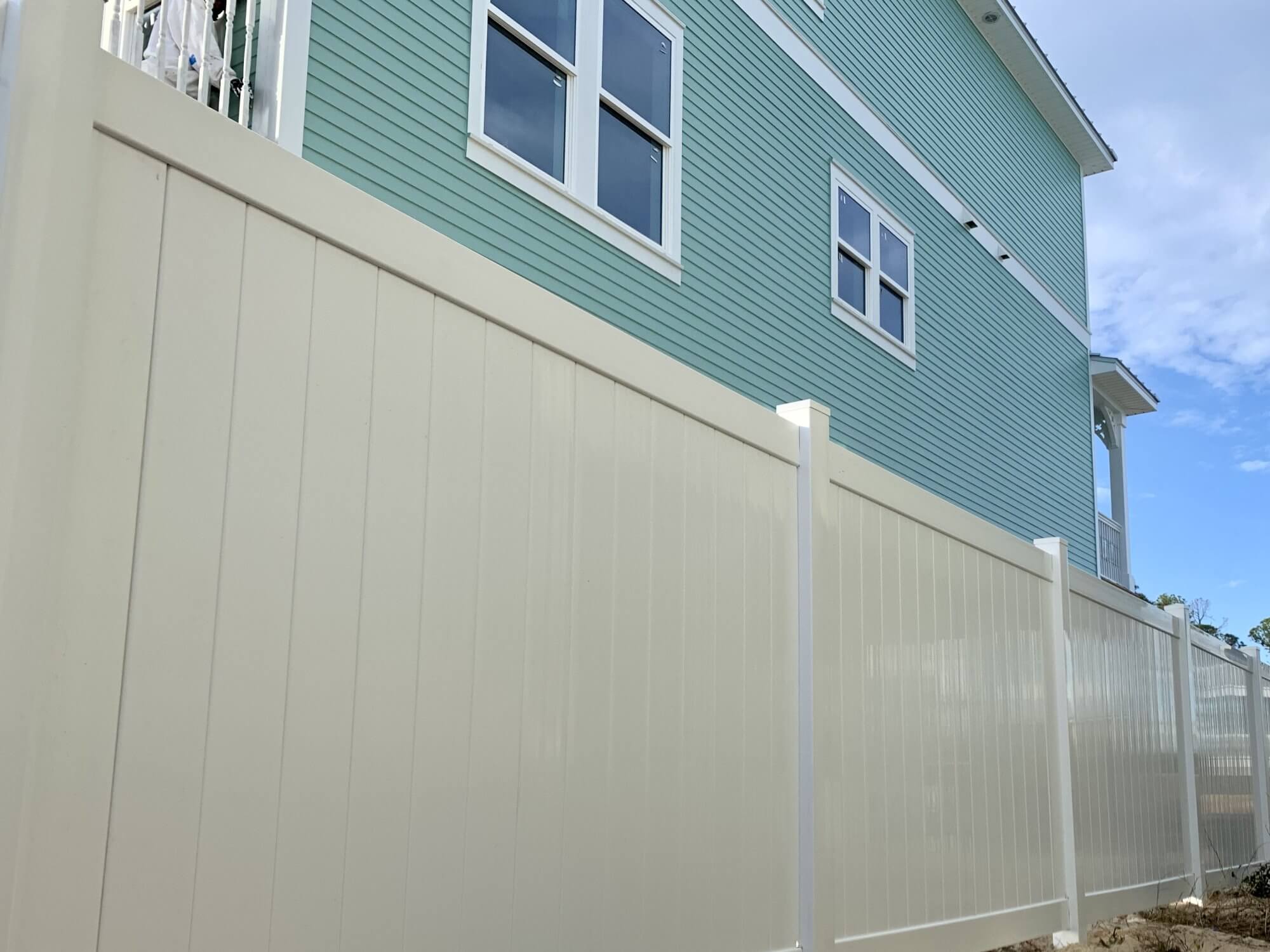 vinyl fence Watersound Florida
