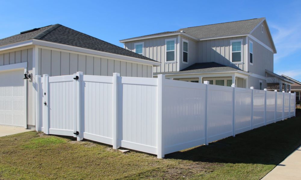 Watersound Florida residential and commercial fencing