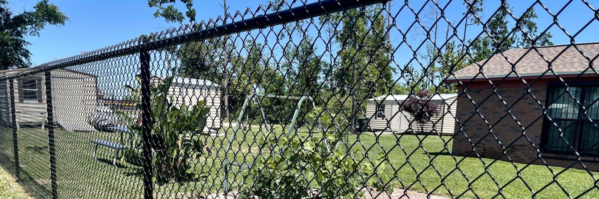 Panama City chain link fence — security and coastal installs by Mr. Fence of Florida