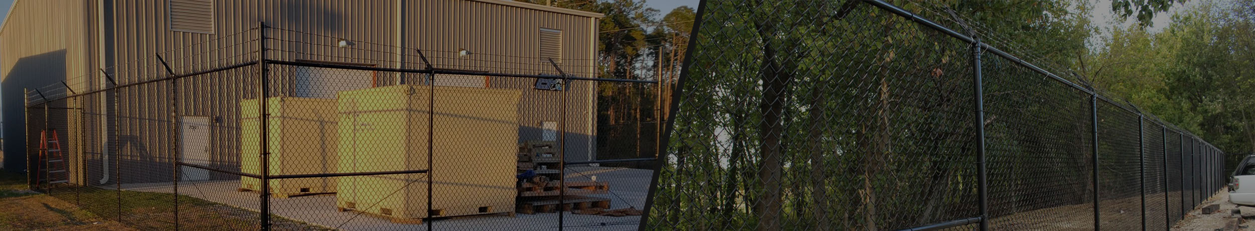 Commercial fencing by Mr. Fence of Florida